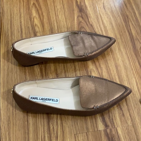 Karl Lagerfeld Flats - Picture 2 of 4